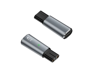 Venta al por mayor negro PD 5V 1.5A reemplazo de la máquina de afeitar tipo C adaptador de carga Convertidor para <span class=keywords><strong>Philips</strong></span> Shaver Clipper Barber - Product Image 5