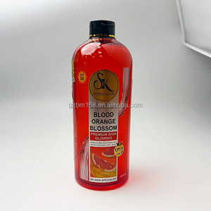 Gel Douche Corps au Rétinol <span class=keywords><strong>SK</strong></span> 1000ml - Gel Douche Éclaircissant 13-en-1 pour Peaux Foncées - Parfum Longue Durée, Nettoyage Doux - Product Image 5