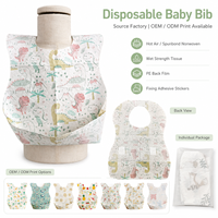 Bavoirs jetables OEM avec poche de récupération, emballés individuellement, imperméables, portables, pour bébés – Fournisseur Fabricant
