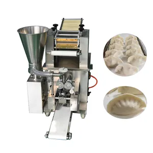 Machine automatique commerciale japonaise de fabricant d'empanada de Gyoza pour faire des boulettes