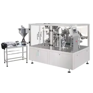High Speed Automatic Cooking Edible Oil Doypack Pouch Filling Machine Olive Oil Spout Pouch Packing Machine