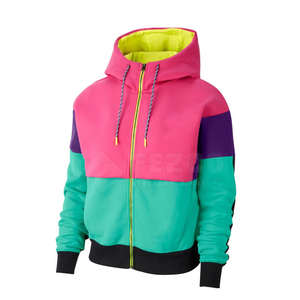 Sudadera con Capucha y Bloques de Color para Hombre y Mujer, Chaqueta con Capucha Unisex, Ropa Casual de Calle, Moda de Invierno - Product Image 1
