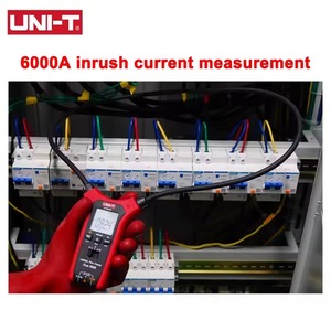 UNI-T UT281E+ AC 10000A デジタルフレックスクランプメーター 6000カウント 真の実効値 AC <span class=keywords><strong>DC</strong></span> 1000V マルチメーター 電流計 電圧計 - Product Image 4