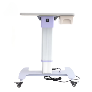 Mesa de Instrumentos Oftálmicos de Metal, Mesa Motorizada Compatible con Sillas de Ruedas para Oftalmólogos y Optometristas - Product Image 4