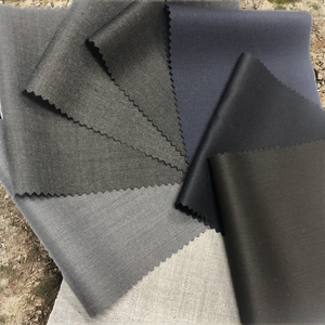 Gabardine len phù hợp với vải 100% Merino worsted len sẵn sàng Cổ phiếu thường xuyên tại Trung Quốc nhà máy dệt kỹ thuật cho nam giới của áo khoác - Product Image 2