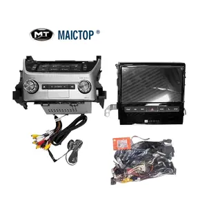 Maictop 2021 Điều Hướng Mới DVD Player + GPS Màn Hình Cho Land Cruiser FJ200 2016-2021