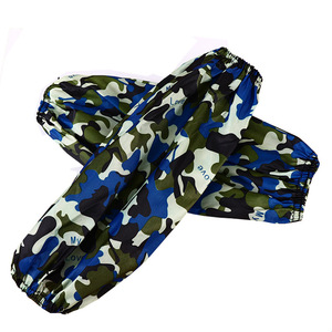 Men's Camouflage Protective Sleeves Polyester Extra Long Plus Size Stain Resistant Adult Labor Protection - Product Image 1