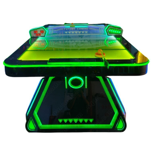 2 Player LED Air Hockey Arcade Electronic Air Hockey Indoor LED <b>Flash</b> Air Hockey Game Commercial 2 Person Air Hockey Machine - Product Image 3