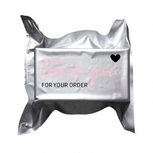 Customized Logo Eco-Friendly Poly <b>Waterproof</b> Durable Mailer Bags for Clothing <b>Socks</b> & Shoes Vacuum Mailing - Product Image 4