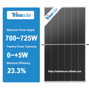 TSM-NE21เซลล์แสงอาทิตย์ Trina 695-725W Trina Topcon Vertex และโมโนแผง PV Trina 695W 700W 705W 710W 715W 720W 725W ในประเทศจีน - Product Image 6