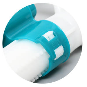 Kit de réparation de réservoir de salle de bain compact vanne de rinçage d'entrée de fond de <span class=keywords><strong>flotteur</strong></span> en plastique pour application de remplissage d'eau de toilette de cuisine d'hôtel - Product Image 5