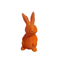 Model mainan Kelinci Cina cetak 3D kebaruan Printer 3D prototipe musim semi cepat hadiah kejutan & Gag