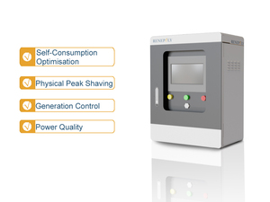 Sistema de Gestión de Energía Inteligente Renepoly con Pantalla Táctil para Monitoreo de Microredes Comunitarias y de Fábrica - Product Image 2