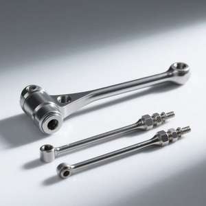 Kit de fourche de changement de vitesse pour moto en acier inoxydable usiné CNC de haute précision, fourche de changement de vitesse à double embrayage - Product Image 1