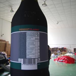 Replica Personalizzata Gigante Gonfiabile della Bottiglia di Birra Vita Malt di KeepFuns |   Espositore Gonfiabile per Eventi all'Aperto e Promozioni Bar - Product Image 3