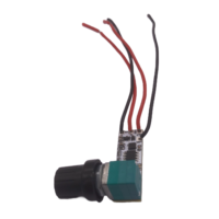 Mini contrôleur de tension constante WK DC 0-12V, interrupteur rotatif, bouton passif basse tension, variateur LED