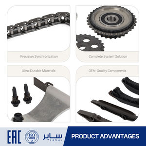 MANER suku cadang mesin waktu, aksesori Kit rantai 11318648729 13528648731 untuk BMW B45 B58 15 buah F20 F21 - Product Image 3