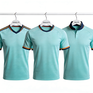 เสื้อฟุต<span class=keywords><strong>บอล</strong></span>ทีมโปรดของแฟนๆ แบบแห้งเร็ว ใส่ได้ทั้งชายและหญิง ขายดี - Product Image 6