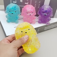 Jouet anti-stress en silicone à rebond lent en forme de patte de chat Capybaraa Maltose, jouet magique à presser pour soulager le stress, cadeau pour enfant