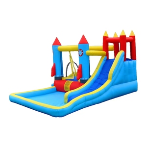 Juegos Inflables para Niños, Parques de Diversiones, Parque Temático Inflable, Castillo Inflable, Ciudad de Diversión Inflable en Venta - Product Image 4