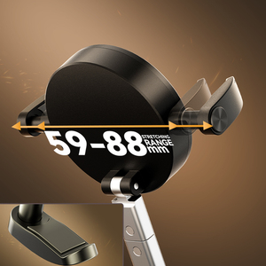 Nuovo Supporto Magnetico Pieghevole Portatile a Doppia Faccia per <span class=keywords><strong>Telefono</strong></span> 2025, Supporto Magnetico Regolabile per Cellulare con Ventosa in Materiale ABS - Product Image 3