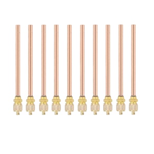 Vanne d'accès en <span class=keywords><strong>cuivre</strong></span> haute performance, vanne de charge, vanne de service pour climatiseur, réfrigérateur et pièces de réfrigération pour chambre froide - Product Image 3
