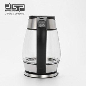 กาต้มน้ำไฟฟ้า Dsp ขนาด 1.7 ลิตร สแตนเลส ปิดอัตโนมัติ สำหรับชงชา ใช้ในบ้าน - Product Image 2