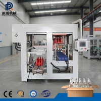 Máquina Empacadora de Cartones Automática de Alta Eficiencia, Tipo Agarrador, Personalizable, con Pantalla Táctil PLC, Fácil Operación para Línea de Producción