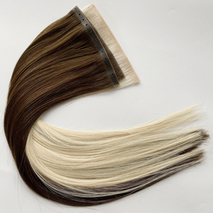 Extensiones de <span class=keywords><strong>Cabello</strong></span> Humano al por Mayor, Doble Trama, Tipo Mariposa, Fácil de Insertar, para un Look Moderno con Calidad de Salón - Product Image 3