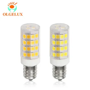 LED E12 Bola Lampu Setara 40W 2700K Putih Hangat E12 Bola Lampu LED Candelabra