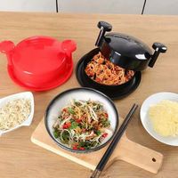 Accessoires de cuisine Outil de déchiquetage de poulet Déchiqueteur de viande en plastique robuste