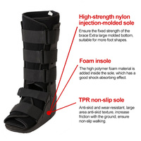 FSPG-Bottes de marche gonflables orthopédiques pour fractures de rééducation sportive