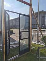 Pan-steel Top-end ramping RP fineline sistem profil thermal break steel jendela & pintu kustom
