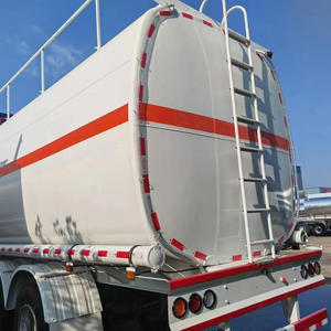 Remolque cisterna de aluminio CLW de 3 y 4 ejes, 40 pies, 80000 litros, para transporte de petróleo, aceite y diésel. - Product Image 6