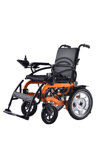 <span class=keywords><strong>Fauteuil</strong></span> <span class=keywords><strong>roulant</strong></span> électrique intelligent Moyatec Professional Factory, <span class=keywords><strong>tout</strong></span>-<span class=keywords><strong>terrain</strong></span>, léger, pliable, en acier, 250W, double moteur - Product Image 3