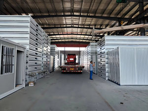 Proyecto <span class=keywords><strong>de</strong></span> Viviendas Económicas en Sudáfrica, Producción en Masa, Sistema <span class=keywords><strong>de</strong></span> Agua Eléctrico Completamente Cableado, Despliegue Rápido, Cabina Plegable - Product Image 4