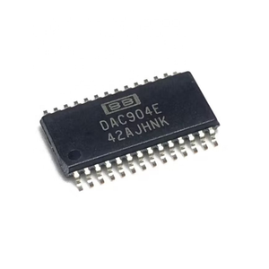 Composants électroniques de circuits intégrés, puce IC, convertisseur numérique-analogique TSSOP-28 DAC904E - Product Image 1