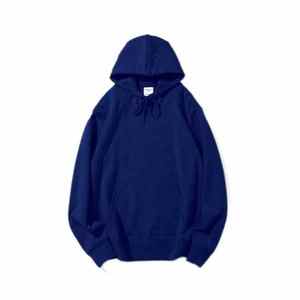 เสื้อสเวตเตอร์สวมหัวผ้าฝ้าย100% สำหรับผู้ชายและผู้หญิงเสื้อฮู้ดและสเวตเตอร์ระบายอากาศแบบกำหนดเองโลโก้ - Product Image 5