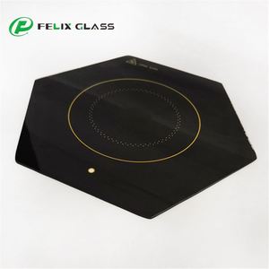 Manufacturers Wholesale High Quality Custom <b>Printing</b> Screen <b>Printing</b> Tempered Glass Panels for Industrial Home Appliances IP67 - Product Image 3