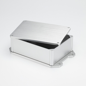 Enclosure Outdoor Enclosure Box Yonggu L08A 170*125*30mm Custom Outdoor Extruded Aluminum Case IP68 Printed Circuit Enclosure Electric Metal Junction Box