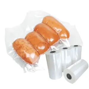 高阻隔共挤PA/PVDC/PE香肠包装薄膜奶酪/香肠/肉类包装塑料薄膜