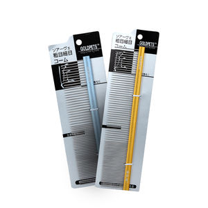 Baoli leggero e durevole pettine per animali domestici grande Logo privato districante antistatico pettine pettine per animali domestici - Product Image 6