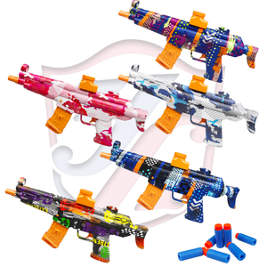 Vente en gros MP5 électrique pour pistolet jouet 7.4v Blaster automatique avec balles souples pour adultes enfants Hot Tiktok jouet fabriqué en matériau durable - Product Image 1