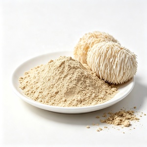 Extracto Puro de Hericium Erinaceus en Polvo a Granel para Marca Privada OEM, Polvo de Extracto Dual de Hongo Melena de León - Product Image 1