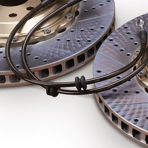 Accesorios <span class=keywords><strong>de</strong></span> <span class=keywords><strong>coche</strong></span> Big 6 Pot Brake Calipers 380/405mm Kit <span class=keywords><strong>de</strong></span> tubo <span class=keywords><strong>de</strong></span> <span class=keywords><strong>freno</strong></span> <span class=keywords><strong>de</strong></span> disco <span class=keywords><strong>de</strong></span> <span class=keywords><strong>freno</strong></span> avellanado <span class=keywords><strong>para</strong></span> Toyota Land Cruiser 200 LC300 Prado - Product Image 6