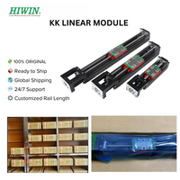 Module de mouvement linéaire Hiwin KK, robot à axe unique, KK40, KK50, KK60, KK80, module linéaire, table coulissante, actionneur linéaire