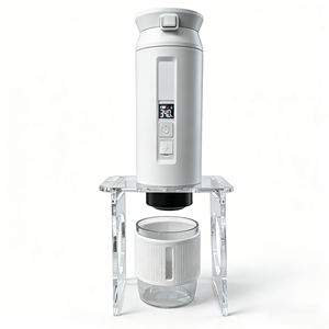 Cafetera Eléctrica Mini, Cafetera Espresso Automática Inteligente, Cafetera Compacta Recargable Portátil para Viajes - Product Image 4