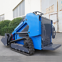 Chinesische Mini-Lader, Teleskop-Lader, Knickgelenk-Radlader, Kleiner 400kg Lader, Kompaktlader