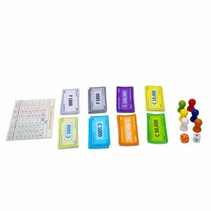 Venta al por mayor de rompecabezas de diseño personalizado, juego de mesa familiar, juego de mesa <span class=keywords><strong>Monopoly</strong></span> City, otros juguetes educativos - Product Image 1