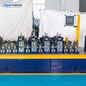 Prezzo di fabbrica tubo in acciaio che fa macchina al prodotto tubo in acciaio zincato tubo e tubo fresatrice - Product Image 6